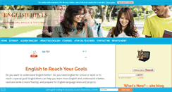 Desktop Screenshot of englishhints.com